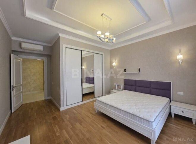 İcarəyə verilir 3 otaqlı yeni tikili 110 m², Ağ şəhər q., photo 7 from 14