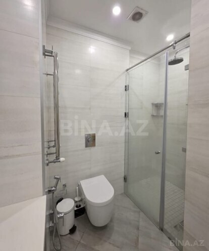 İcarəyə verilir 3 otaqlı yeni tikili 110 m², Ağ şəhər q., photo 12 from 14