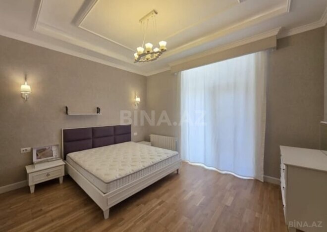 İcarəyə verilir 3 otaqlı yeni tikili 110 m², Ağ şəhər q., photo 6 from 14