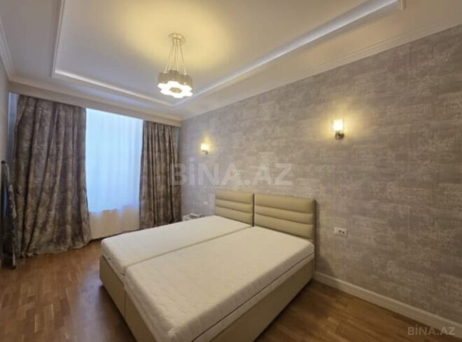 İcarəyə verilir 3 otaqlı yeni tikili 110 m², Ağ şəhər q., photo 9 from 14