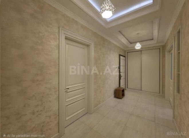 İcarəyə verilir 3 otaqlı yeni tikili 110 m², Ağ şəhər q., photo 8 from 14