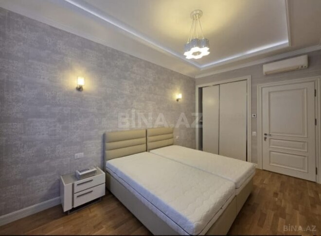 İcarəyə verilir 3 otaqlı yeni tikili 110 m², Ağ şəhər q., photo 10 from 14