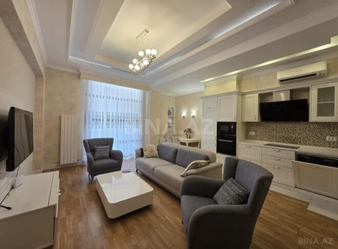İcarəyə verilir 3 otaqlı yeni tikili 110 m², Ağ şəhər q., photo 4 from 14