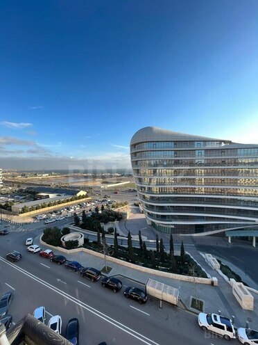 İcarəyə verilir 3 otaqlı yeni tikili 110 m², Ağ şəhər q., photo 1 from 14