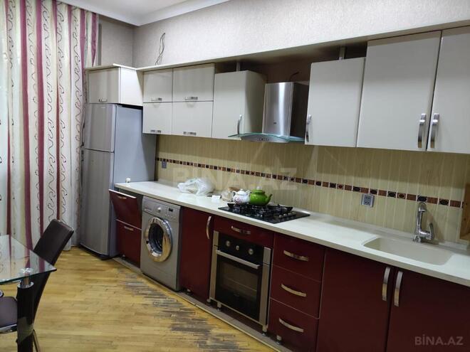 İcarəyə verilir 3 otaqlı yeni tikili 115 m², Nərimanov r., photo 9 from 14