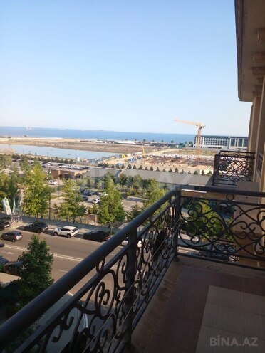 İcarəyə verilir 3 otaqlı yeni tikili 110 m², Ağ şəhər q., photo 13 from 14