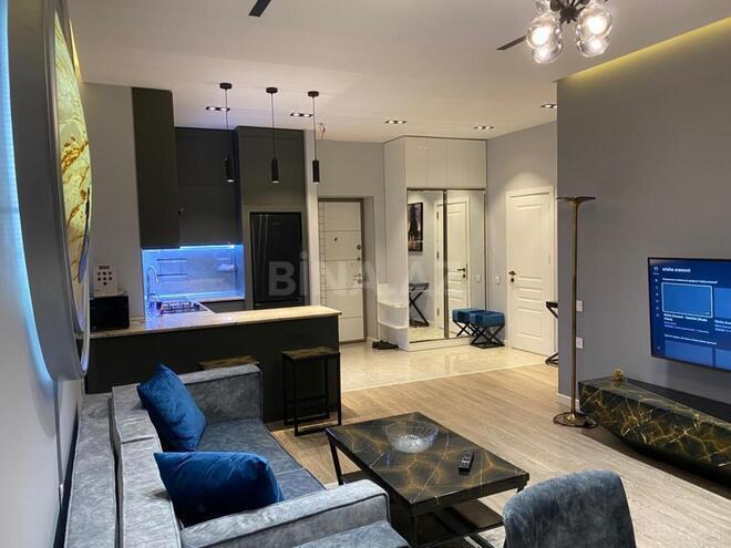 İcarəyə verilir 2 otaqlı yeni tikili 67 m², Nəsimi r., photo 3 from 9