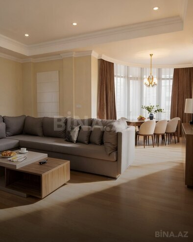 İcarəyə verilir 3 otaqlı yeni tikili 150 m², Koroğlu m., photo 5 from 8