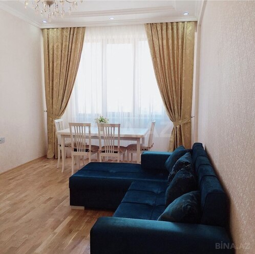 Сдаётся 2-комн. новостройка 56 м², м. Кара Караев, photo 1 from 14