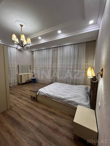 İcarəyə verilir 3 otaqlı yeni tikili 126 m², Gənclik m., photo 5 from 14