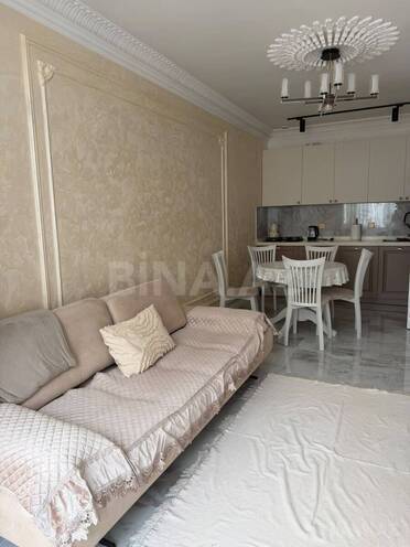 İcarəyə verilir 2 otaqlı yeni tikili 65 m², İnşaatçılar m., photo 3 from 12