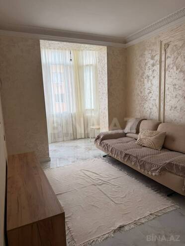 İcarəyə verilir 2 otaqlı yeni tikili 65 m², İnşaatçılar m., photo 1 from 12