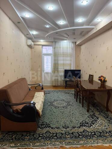 İcarəyə verilir 3 otaqlı yeni tikili 90 m², İnşaatçılar m., photo 1 from 14