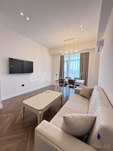 İcarəyə verilir 2 otaqlı yeni tikili 65 m², Bayıl q., photo 9 from 25