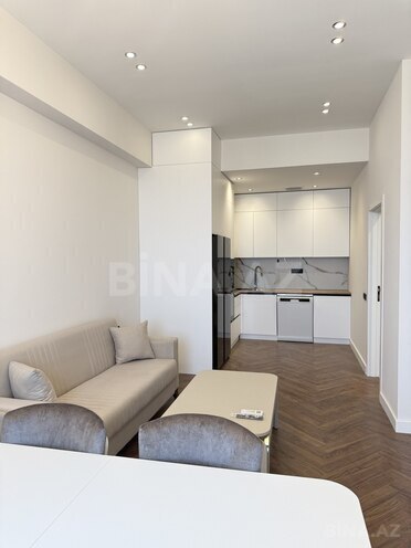 İcarəyə verilir 2 otaqlı yeni tikili 65 m², Bayıl q., photo 6 from 25