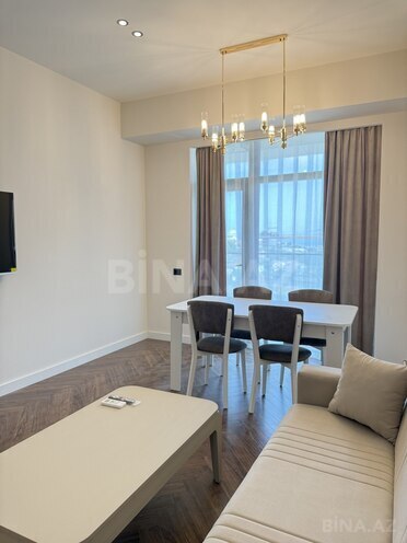 İcarəyə verilir 2 otaqlı yeni tikili 65 m², Bayıl q., photo 10 from 25