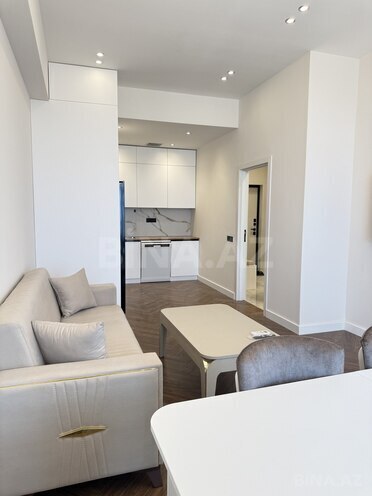 İcarəyə verilir 2 otaqlı yeni tikili 65 m², Bayıl q., photo 1 from 25