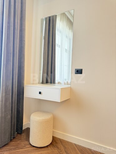 İcarəyə verilir 2 otaqlı yeni tikili 65 m², Bayıl q., photo 24 from 25