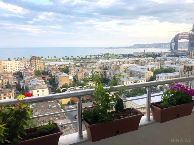 İcarəyə verilir 2 otaqlı yeni tikili 85 m², Şah İsmayıl Xətai m., photo 3 from 15