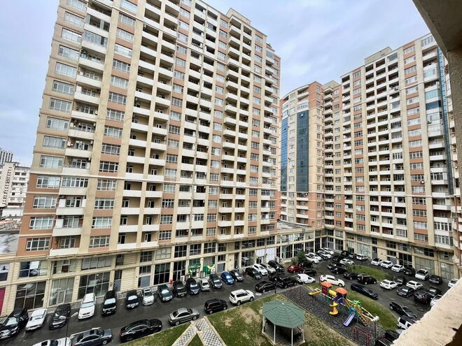 İcarəyə verilir 2 otaqlı yeni tikili 85 m², Şah İsmayıl Xətai m., photo 13 from 15