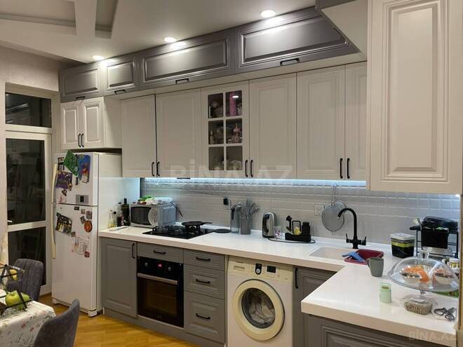 Satılır 3 otaqlı yeni tikili 135 m², İnşaatçılar m., photo 13 from 17