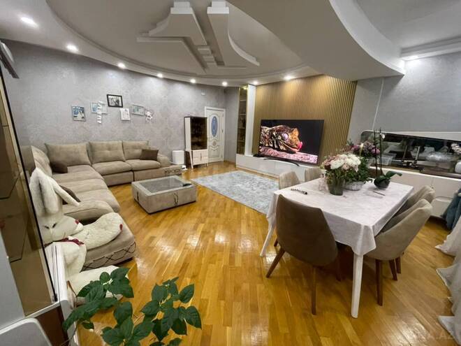 Satılır 3 otaqlı yeni tikili 135 m², İnşaatçılar m., photo 3 from 17