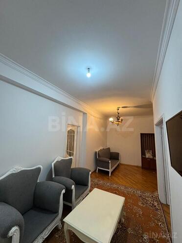 İcarəyə verilir 2 otaqlı yeni tikili 65 m², Elmlər Akademiyası m., photo 8 from 10