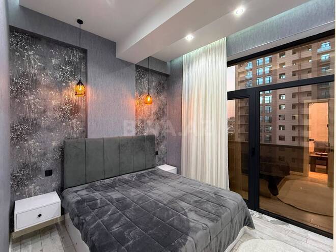 İcarəyə verilir 3 otaqlı yeni tikili 120 m², Nizami m., photo 6 from 14