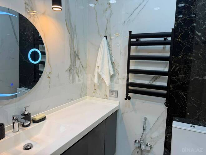 İcarəyə verilir 3 otaqlı yeni tikili 120 m², Nizami m., photo 11 from 14