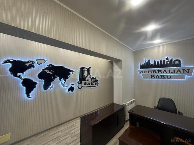 Satılır 3 otaqlı ofis 116 m², Memar Əcəmi m., photo 1 from 14