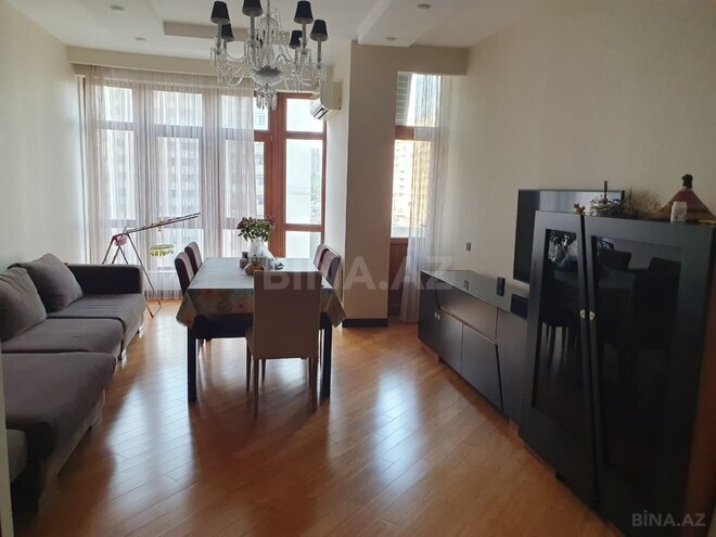 İcarəyə verilir 3 otaqlı yeni tikili 100 m², Şah İsmayıl Xətai m., photo 1 from 15