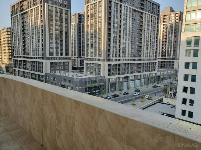 İcarəyə verilir 3 otaqlı yeni tikili 100 m², Şah İsmayıl Xətai m., photo 14 from 15