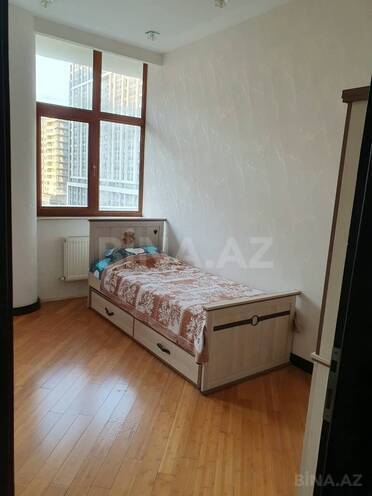 İcarəyə verilir 3 otaqlı yeni tikili 100 m², Şah İsmayıl Xətai m., photo 3 from 15