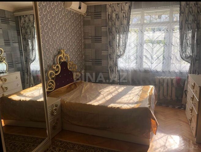 İcarəyə verilir 3 otaqlı köhnə tikili 50 m², Memar Əcəmi m., photo 1 from 8