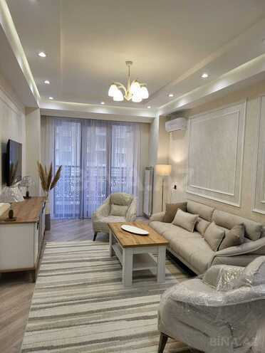 İcarəyə verilir 2 otaqlı yeni tikili 80 m², Şah İsmayıl Xətai m., photo 1 from 17