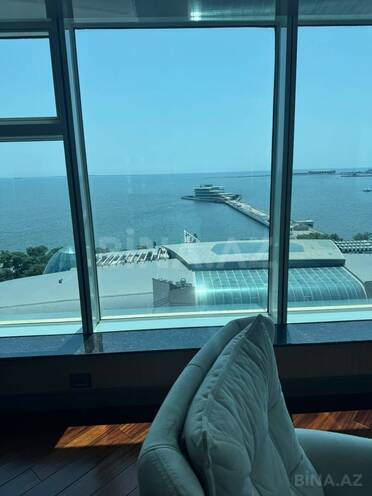 İcarəyə verilir 2 otaqlı yeni tikili 115 m², Sahil m., photo 7 from 10