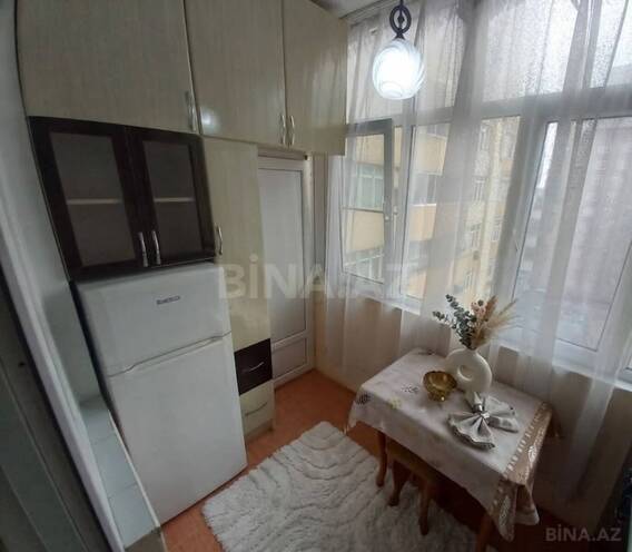 İcarəyə verilir 2 otaqlı yeni tikili 65 m², İnşaatçılar m., photo 3 from 7