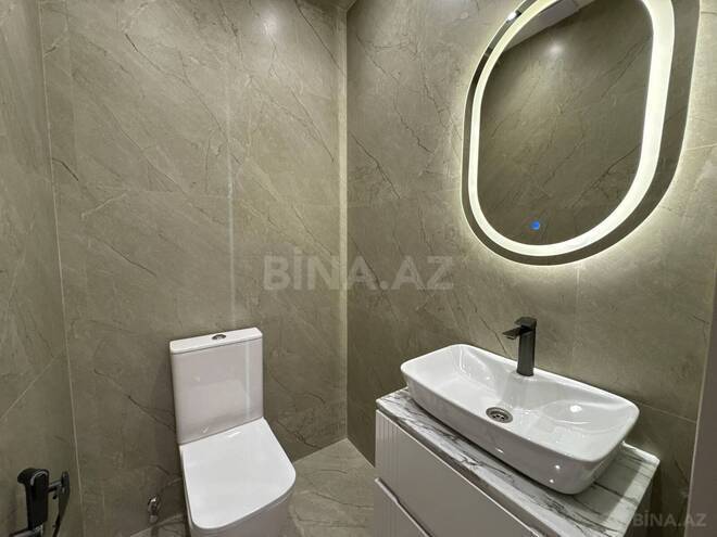 Satılır 3 otaqlı yeni tikili 86.3 m², Qara Qarayev m., photo 15 from 17