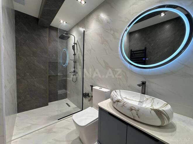 Satılır 3 otaqlı yeni tikili 86.3 m², Qara Qarayev m., photo 14 from 17