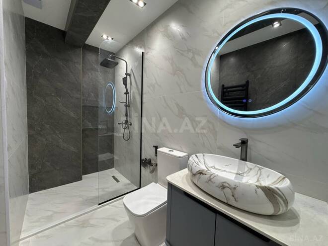 Satılır 3 otaqlı yeni tikili 87 m², Qara Qarayev m., photo 12 from 14
