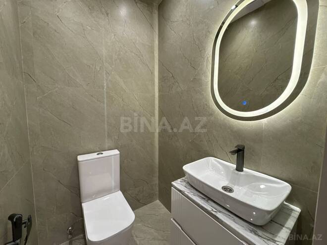 Satılır 3 otaqlı yeni tikili 87 m², Qara Qarayev m., photo 13 from 14