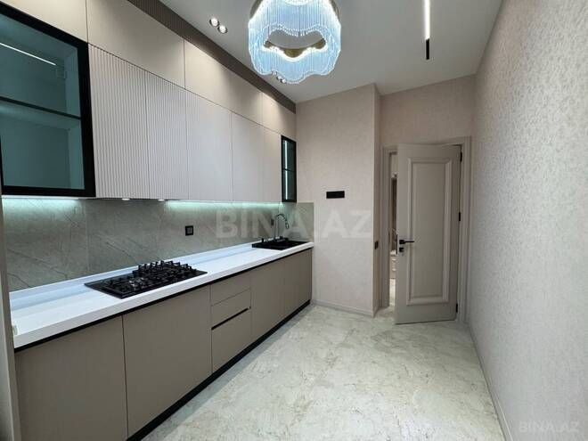 Satılır 3 otaqlı yeni tikili 87 m², Qara Qarayev m., photo 11 from 14