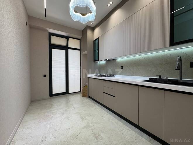 Satılır 3 otaqlı yeni tikili 87 m², Qara Qarayev m., photo 10 from 14