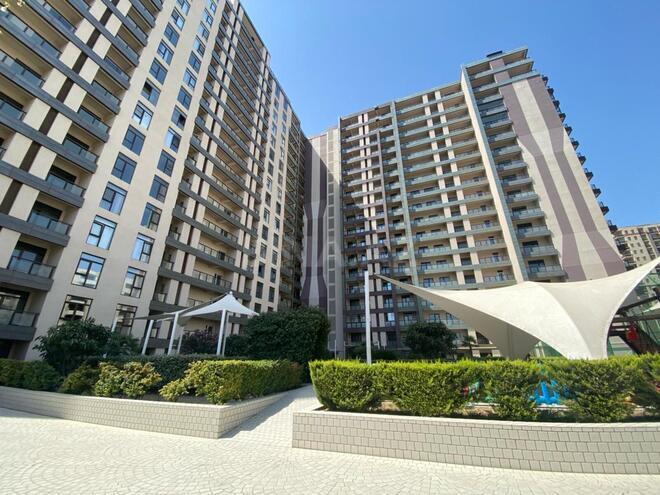 İcarəyə verilir 2 otaqlı yeni tikili 85 m², Elmlər Akademiyası m., photo 3 from 28