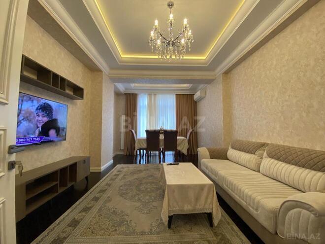 İcarəyə verilir 2 otaqlı yeni tikili 85 m², Elmlər Akademiyası m., photo 13 from 28