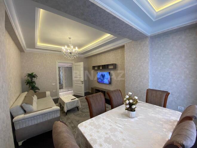 İcarəyə verilir 2 otaqlı yeni tikili 85 m², Elmlər Akademiyası m., photo 14 from 28