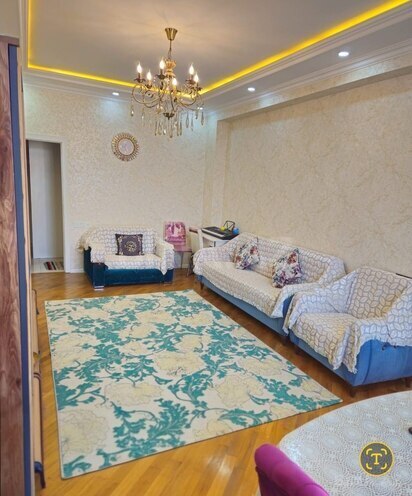 Продаётся 2-комн. новостройка 60 м², м. Иншаатчылар, photo 5 from 15