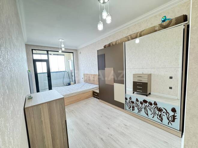 İcarəyə verilir 2 otaqlı yeni tikili 70 m², Memar Əcəmi m., photo 6 from 15