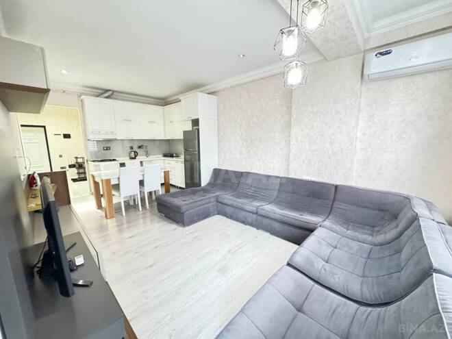 İcarəyə verilir 2 otaqlı yeni tikili 70 m², Memar Əcəmi m., photo 1 from 15