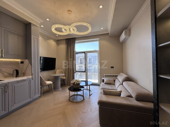 İcarəyə verilir 2 otaqlı yeni tikili 60 m², Ağ şəhər q., photo 3 from 11